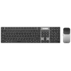 Zestaw bezprzewodowy klawiatura + mysz Tracer Set RF Nano | PartsPC.pl