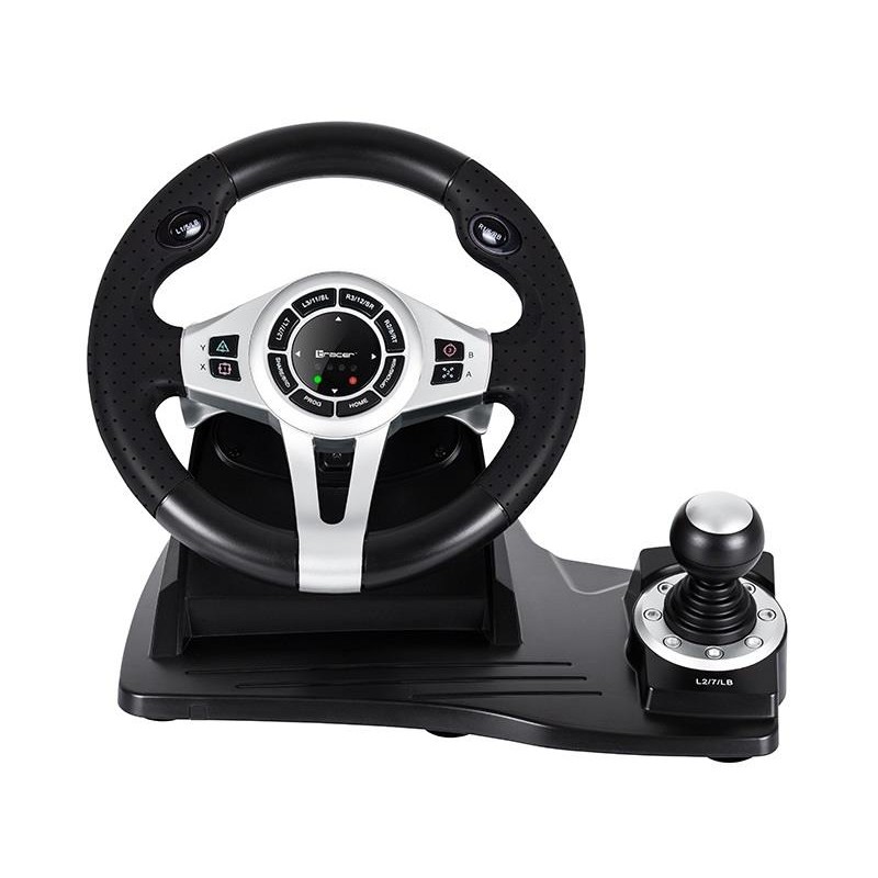 Kierownica Tracer Roadster 4 in 1 PC/PS3/PS4/XBOX ONE | PartsPC.pl
