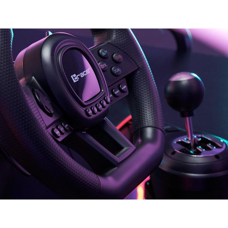 Kierownica Tracer SimRacer Manual Gearbox 6 in 1 | PartsPC.pl