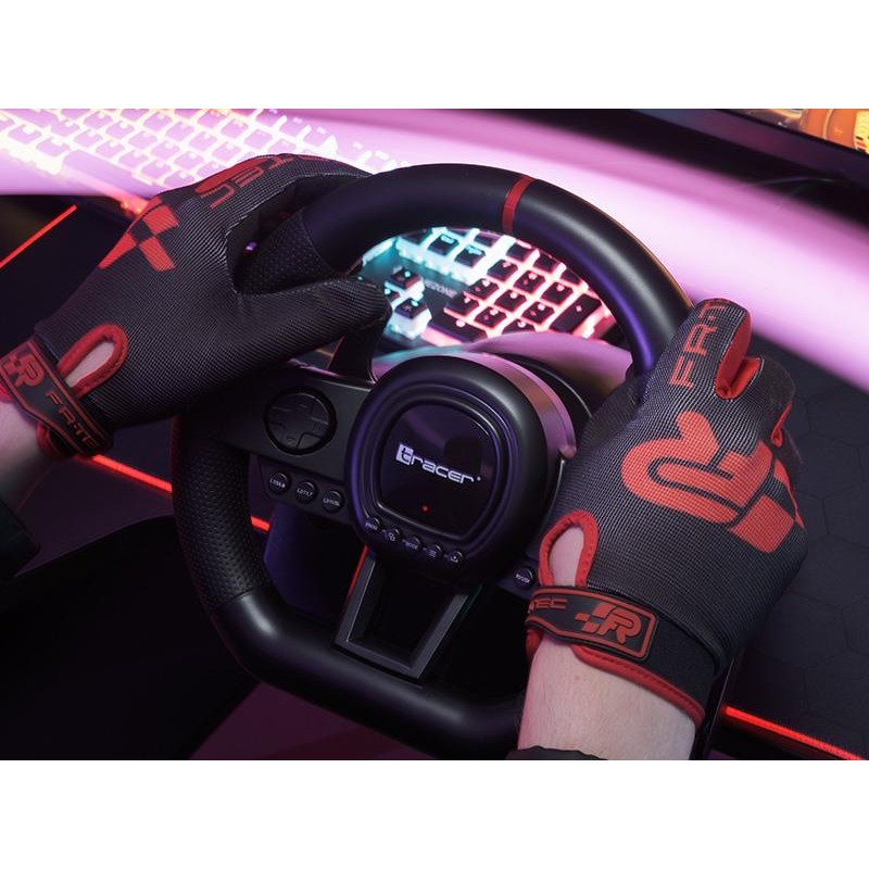 Kierownica Tracer SimRacer Manual Gearbox 6 in 1 | PartsPC.pl