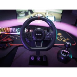 Kierownica Tracer SimRacer Manual Gearbox 6 in 1 | PartsPC.pl
