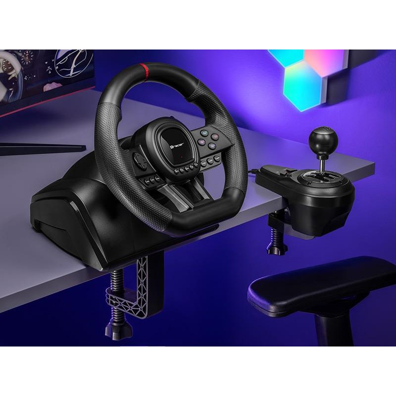 Kierownica Tracer SimRacer Manual Gearbox 6 in 1 | PartsPC.pl