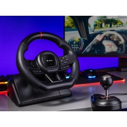 Kierownica Tracer SimRacer Manual Gearbox 6 in 1 | PartsPC.pl
