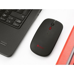 Mysz bezprzewodowa Tracer Slim RF 2,4 Ghz/BT Black optyczna… | PartsPC.pl