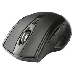 Mysz bezprzewodowa Tracer Deff RF Nano Black | PartsPC.pl
