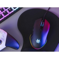 Mysz przewodowa Tracer GAMEZONE Edge RGB USB optyczna | PartsPC.pl