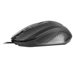Mysz przewodowa Tracer Click optyczna szara | PartsPC.pl