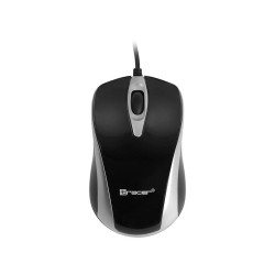 Mysz przewodowa Tracer Sonya Duo optyczna czarno-srebrna | PartsPC.pl