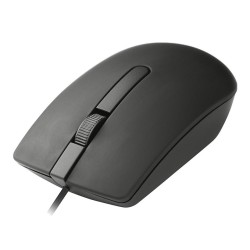 Mysz przewodowa Tracer Offi Black USB optyczna | PartsPC.pl