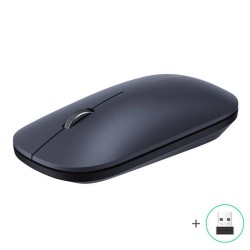 Mysz bezprzewodowa Ugreen MU001 - czarna | PartsPC.pl