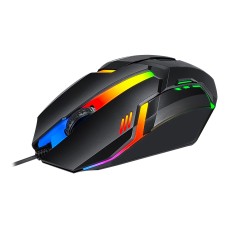 Mysz przewodowa VAKOSS TM-5133K, Gaming, podświetlenie RGB… | PartsPC.pl