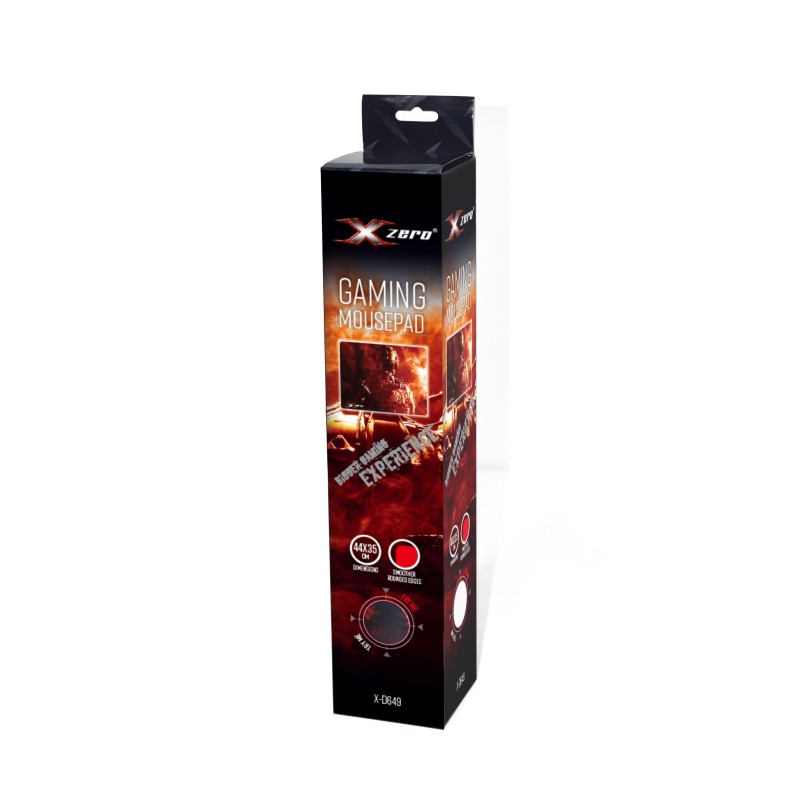 Podkładka pod mysz GAMING X-ZERO X-D649 | PartsPC.pl