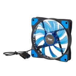Wentylator systemowy Akyga AW-12E-BL 120mm 33 LED niebieski … | PartsPC.pl