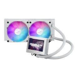 Chłodzenie wodne Asus ROG RYUJIN III 240 ARGB WHT 2x120mm | PartsPC.pl