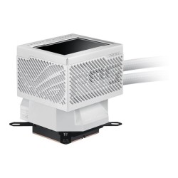 Chłodzenie wodne Asus ROG RYUJIN III 240 ARGB WHT 2x120mm | PartsPC.pl