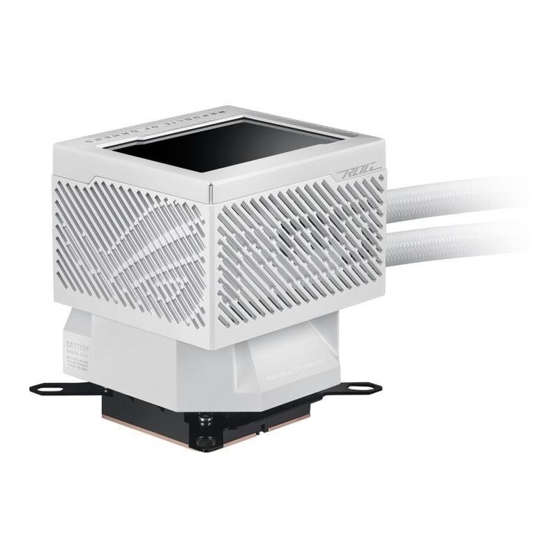Chłodzenie wodne Asus ROG RYUJIN III 240 ARGB WHT 2x120mm | PartsPC.pl