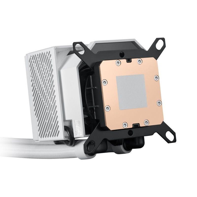 Chłodzenie wodne Asus ROG RYUJIN III 240 ARGB WHT 2x120mm | PartsPC.pl