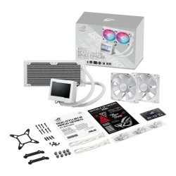 Chłodzenie wodne Asus ROG RYUJIN III 240 ARGB WHT 2x120mm | PartsPC.pl
