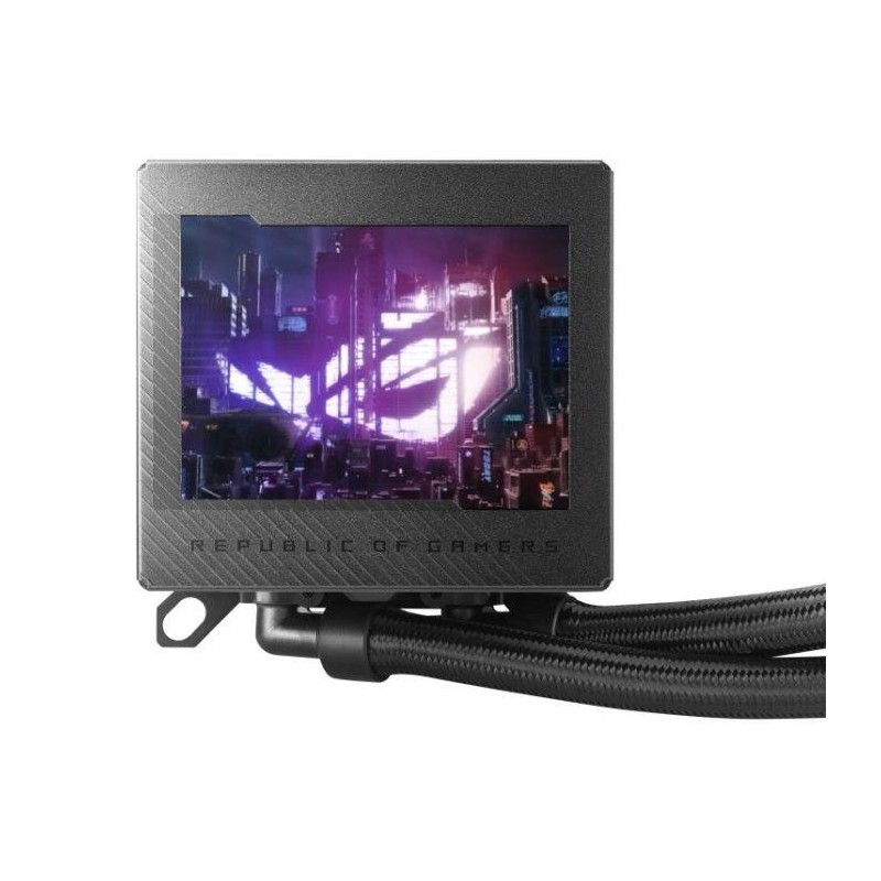 Chłodzenie wodne Asus ROG RYUJIN III 240 ARGB 2x120mm | PartsPC.pl