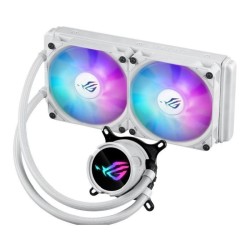 Chłodzenie wodne Asus ROG STRIX LC III 240 ARGB WHT 2x120mm… | PartsPC.pl