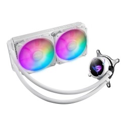 Chłodzenie wodne Asus ROG STRIX LC II 240 ARGB WHITE AM5 2x1… | PartsPC.pl
