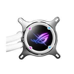 Chłodzenie wodne Asus ROG STRIX LC II 240 ARGB WHITE AM5 2x1… | PartsPC.pl