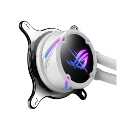 Chłodzenie wodne Asus ROG STRIX LC II 240 ARGB WHITE AM5 2x1… | PartsPC.pl