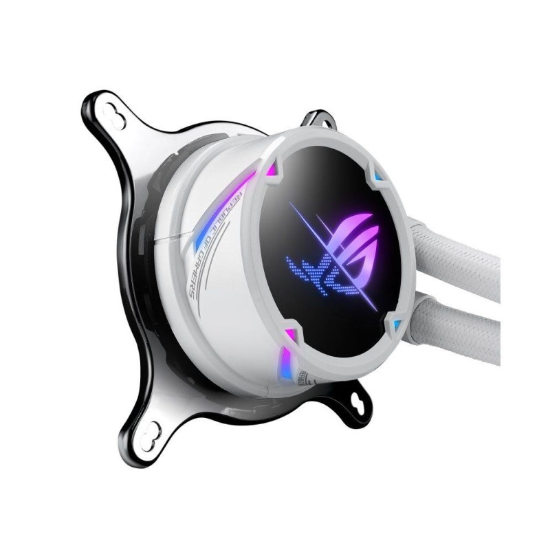 Chłodzenie wodne Asus ROG STRIX LC II 240 ARGB WHITE AM5 2x1… | PartsPC.pl