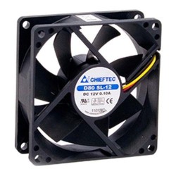 Wentylator Chieftec AF-0825S 80mm | PartsPC.pl