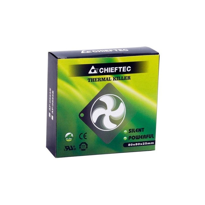 Wentylator Chieftec AF-0825S 80mm | PartsPC.pl