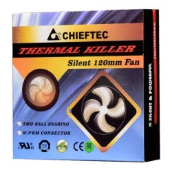Wentylator Chieftec AF-1225PWM 120mm PWM | PartsPC.pl