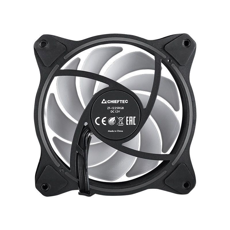 Wentylator Chieftec ZF-1225RGB 120mm RGB | PartsPC.pl