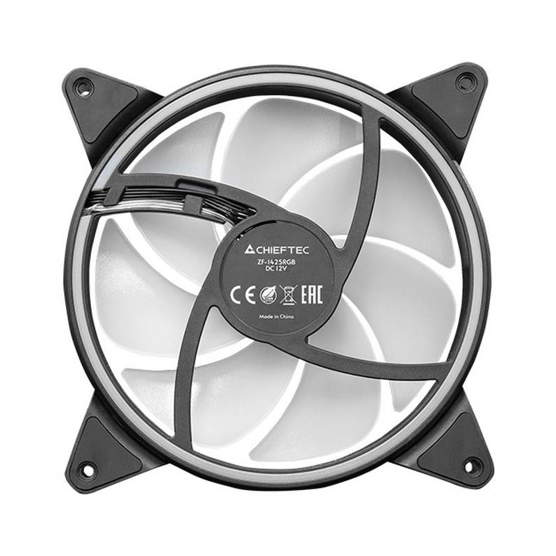 Wentylator Chieftec ZF-1425RGB 140mm A-RGB | PartsPC.pl