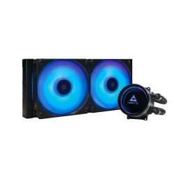 Chłodzenie wodne Chieftec Iceberg 240 CLC-240-RGB 2x120mm PW… | PartsPC.pl
