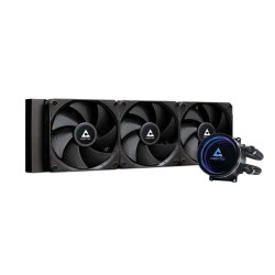 Chłodzenie wodne Chieftec Iceberg 360 Dark CLC-360-BLK 3x120… | PartsPC.pl