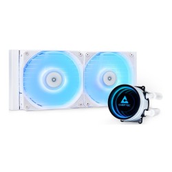 Chłodzenie wodne Chieftec Iceberg White 240 CLC-240-RGB-W 2x… | PartsPC.pl