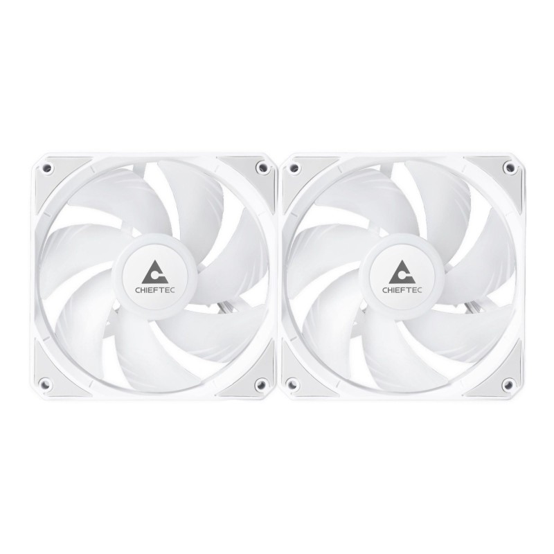 Chłodzenie wodne Chieftec Iceberg White 240 CLC-240-RGB-W 2x… | PartsPC.pl