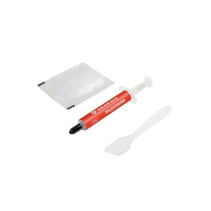 Pasta termoprzewodząca Genesis silicon 900 2g 12,8 W/mK | PartsPC.pl