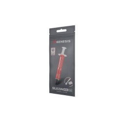 Pasta termoprzewodząca Genesis silicon 900 2g 12,8 W/mK | PartsPC.pl