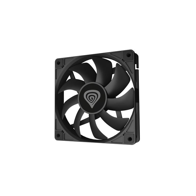 Wentylator do zasilacza/obudowy Genesis Oxal 120 czarny | PartsPC.pl