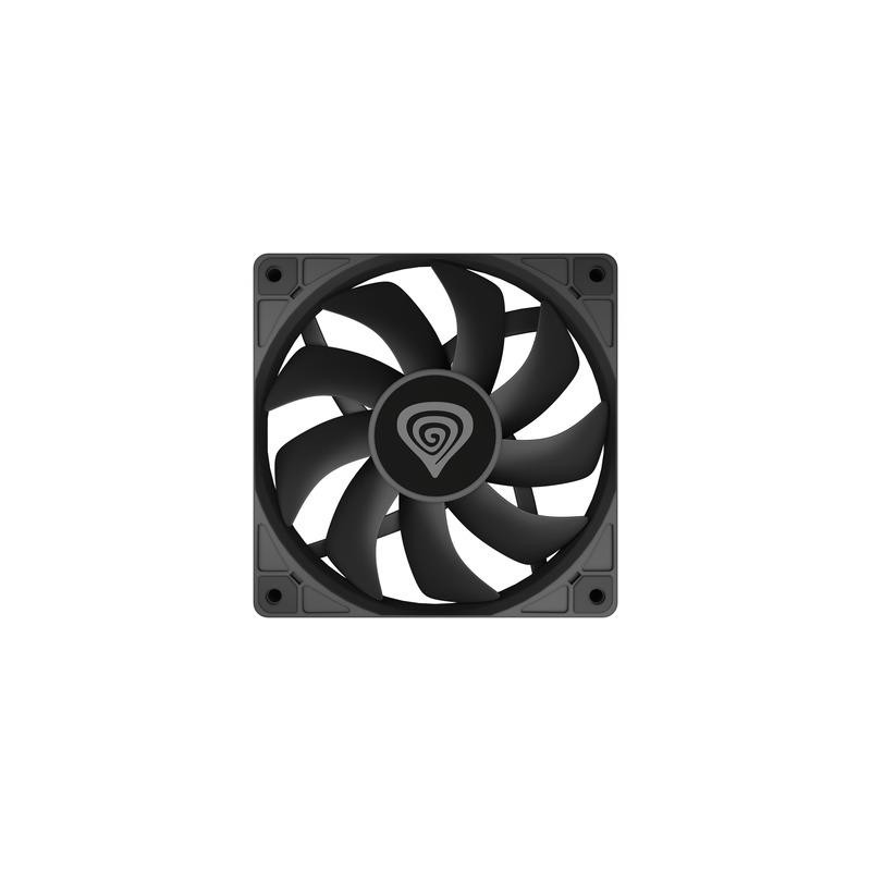 Wentylator do zasilacza/obudowy Genesis Oxal 120 czarny | PartsPC.pl