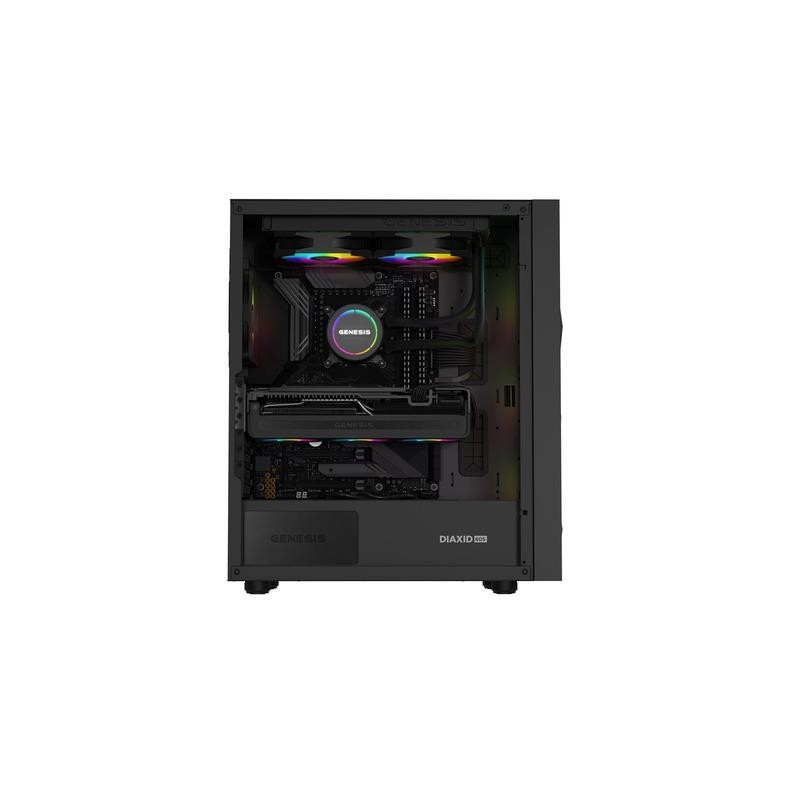 Chłodzenie wodne Genesis Hydria 240 ARGB czarne | PartsPC.pl
