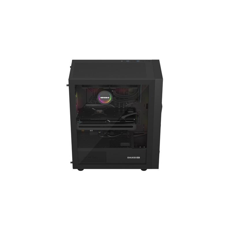 Chłodzenie wodne Genesis Hydria 240 ARGB czarne | PartsPC.pl