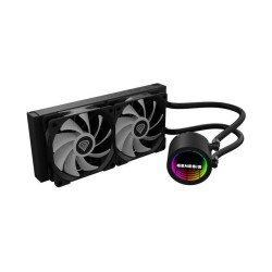 Chłodzenie wodne Genesis Hydria 240 ARGB czarne | PartsPC.pl