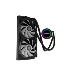 Chłodzenie wodne Genesis Hydria 240 ARGB czarne | PartsPC.pl