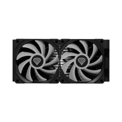 Chłodzenie wodne Genesis Hydria 240 ARGB czarne | PartsPC.pl
