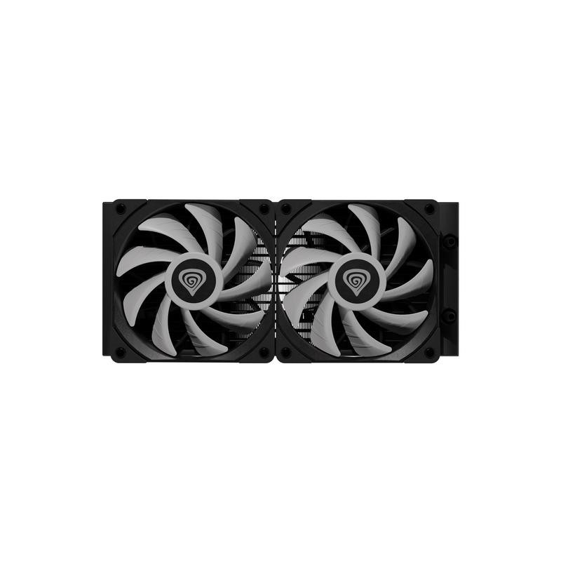Chłodzenie wodne Genesis Hydria 240 ARGB czarne | PartsPC.pl