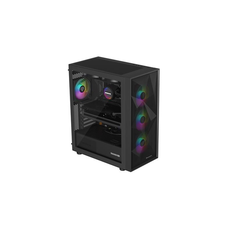 Chłodzenie wodne Genesis Hydria 240 ARGB czarne | PartsPC.pl
