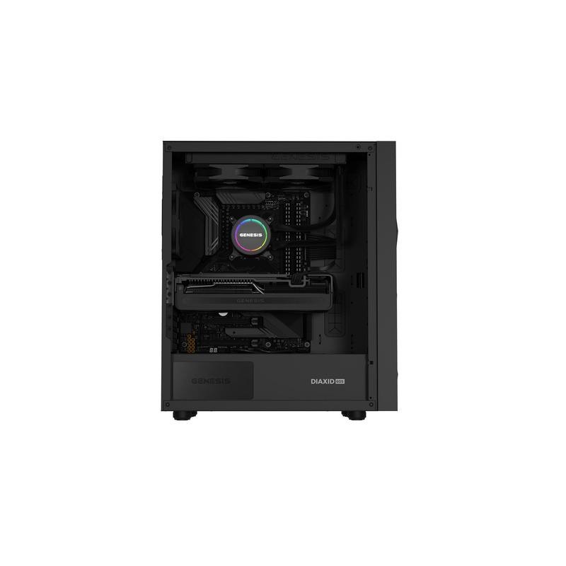 Chłodzenie wodne Genesis Hydria 240 czarne | PartsPC.pl
