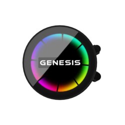 Chłodzenie wodne Genesis Hydria 240 czarne | PartsPC.pl